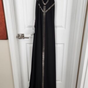 Bebe Black Halter Dress